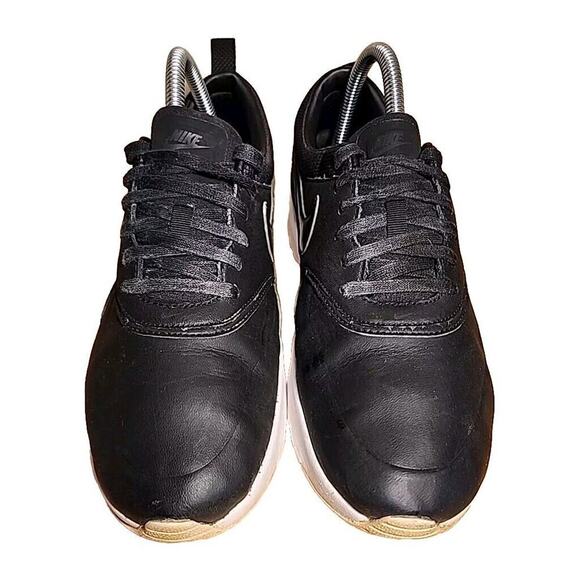 Nike Air Max Sneaker Thea Premium Running 616723 Black Casual Shoes women’s 8.5 - Picture 4 of 8